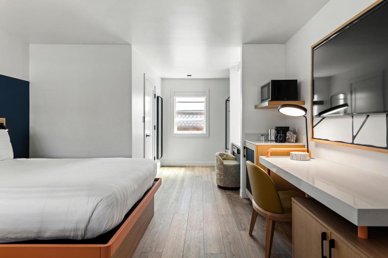 Goodspring Motel Napa Eksteriør billede