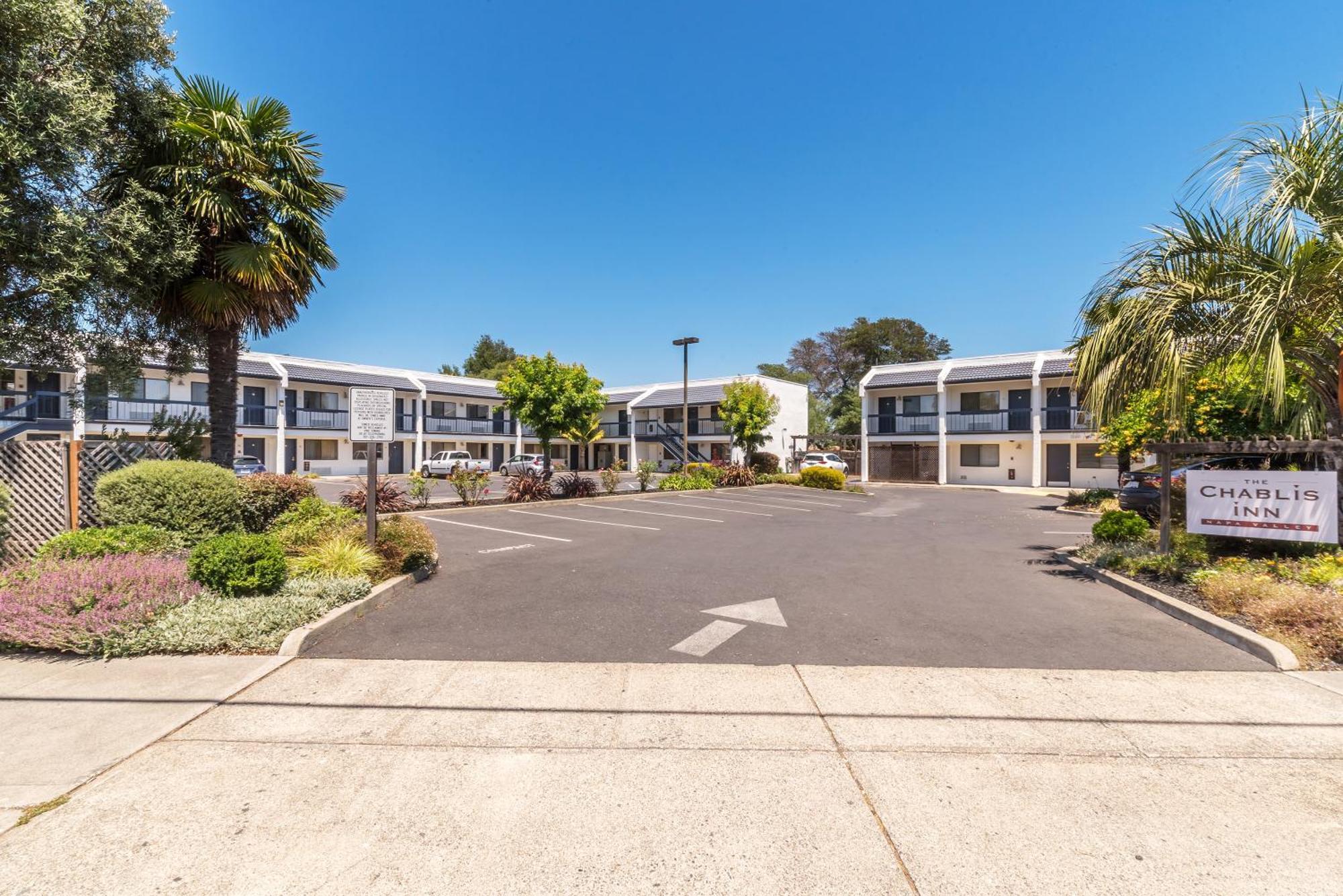Goodspring Motel Napa Eksteriør billede
